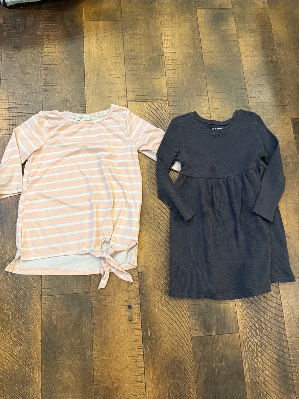 Girls  shirt and dress